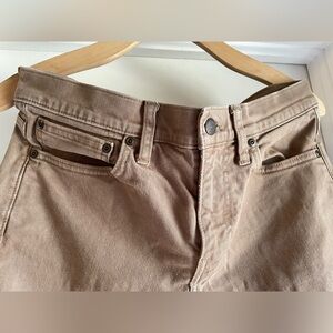 CLOSET CLEAN OUT!!! J. CREW KURABO Denim/ Cotton khaki pants.